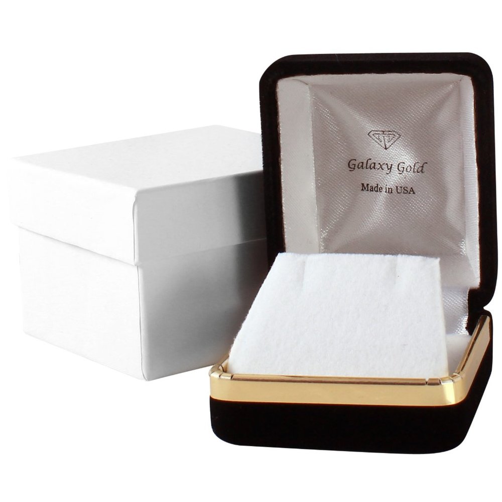 14K. SOLID GOLD RINGS WITH NATURAL DIAMONDS - Picture 3 of 5